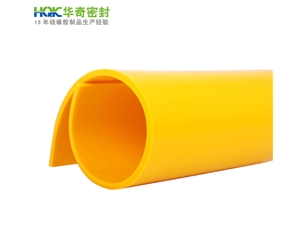 橙色硅膠板廠家 橙色硅膠板廠家