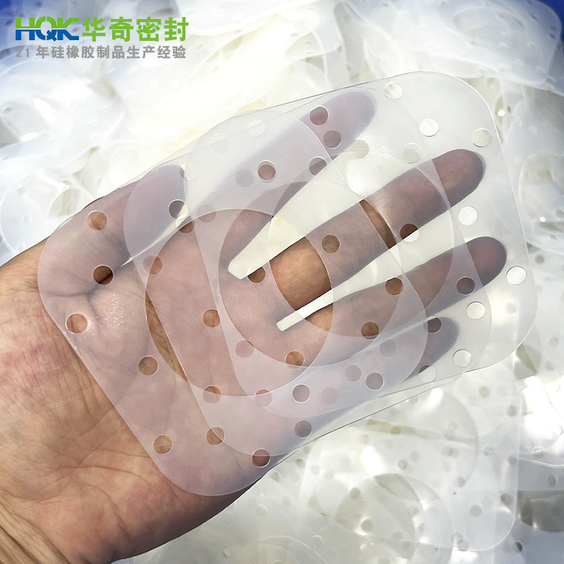 沖孔硅膠墊 沖孔硅膠墊