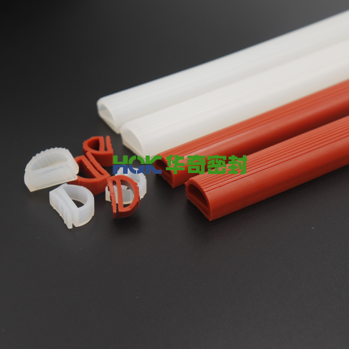 實(shí)心硅膠條